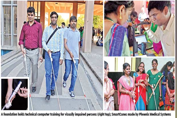 Assistive technology for differently abled still in nascent stage