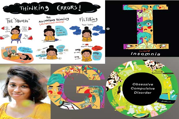 Young artist delves deep into aspects of mental health Young artist delves deep into aspects of mental health