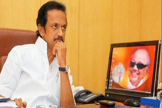 Stalin exhorts cadre to expose ‘subservient’ AIADMK and BJP