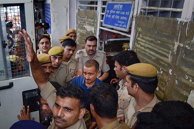 Expelled BJP MLA Sengar convicted in Unnao rape case Expelled BJP MLA Sengar convicted in Unnao rape case