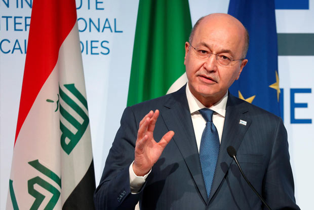 Iraqi Prez receives list of candidates for new PM-designate