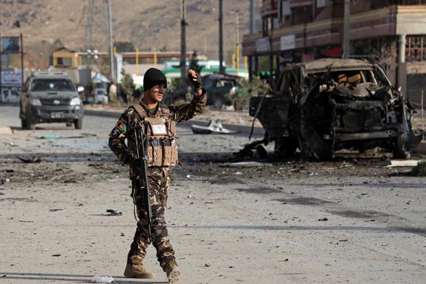 10 Afghan civilians killed in landmine blast