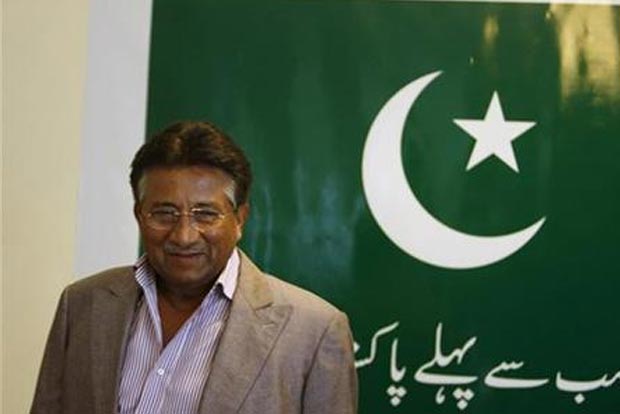 Musharraf given death penalty in high treason case