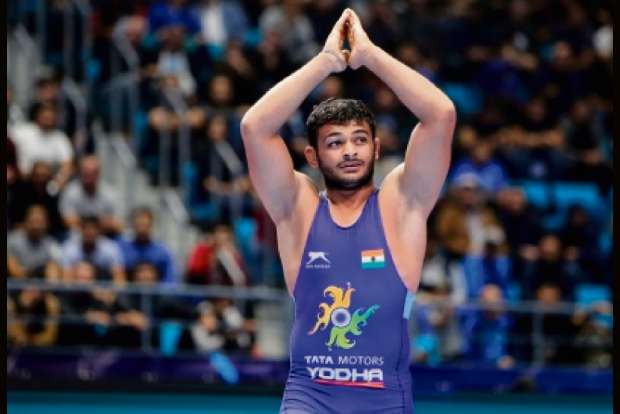 Deepak Punia named UWWs Jr freestyle wrestler of the year