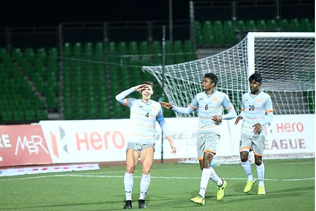 Eslava salvages draw for CCFC