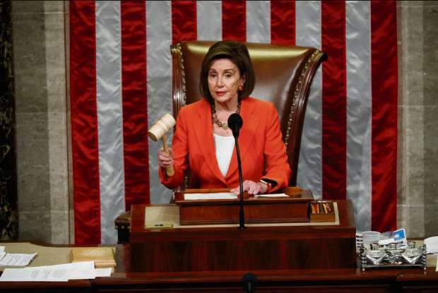Democrat Pelosi sets Trump impeachment vote for Wednesday