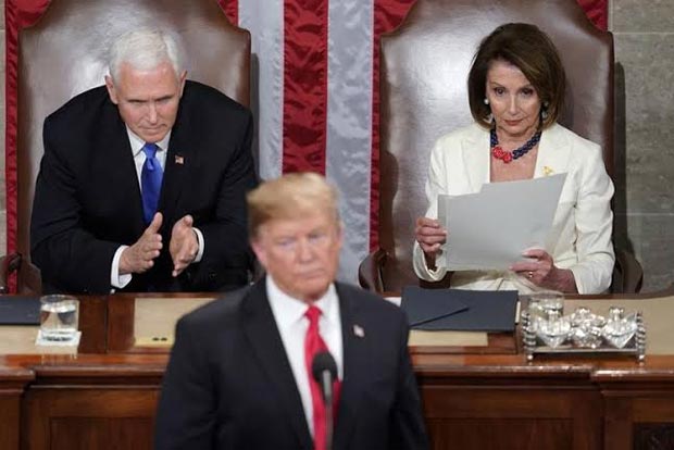 Trump writes to Pelosi, says stop impeachment
