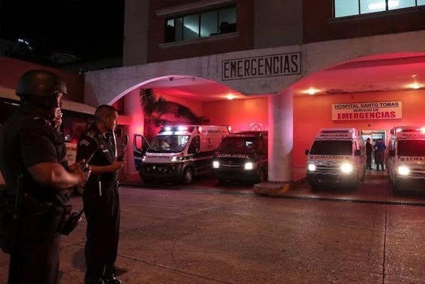 12 inmates dead in shootout at Panama prison