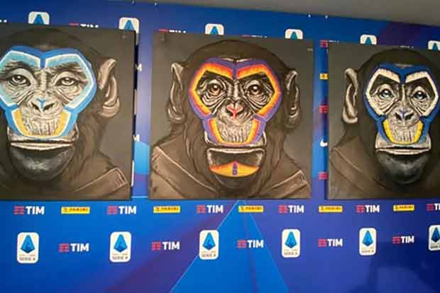 AC Milan, AS Roma criticise Serie A for anti-racism artwork