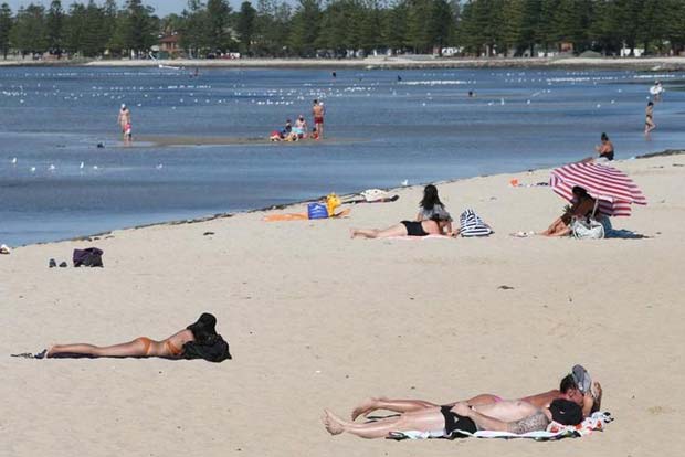 At 41 degrees C, Australia records hottest day in six years