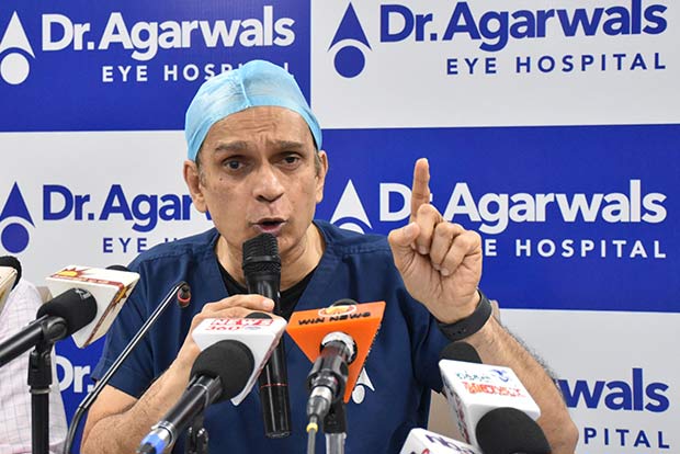 Dr Agarwal’s Group raises Rs 215 cr from CDC Group, aimed at expansion Dr Agarwal’s Group raises Rs 215 cr from CDC Group, aimed at expansion