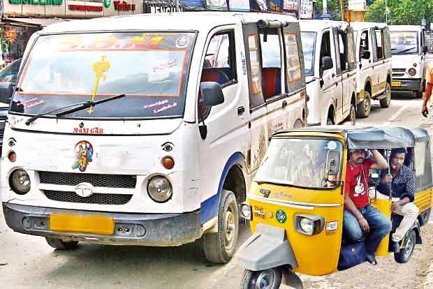 Drivers, van owners in a fix as thieves target batteries in KK Nagar