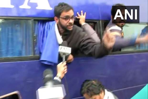 Anti-CAA stir: Protesters detained near Red Fort