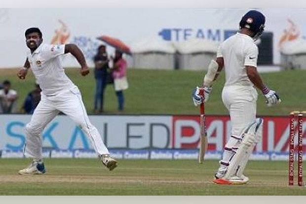 2nd Test: Bowlers put Lanka on top against Pak