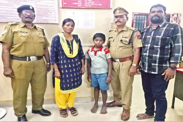 Bengaluru boy rescued from Guindy station
