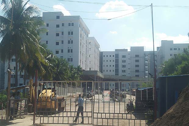 CMC’s Rs 1,200-crore campus to open by May next CMC’s Rs 1,200-crore campus to open by May next