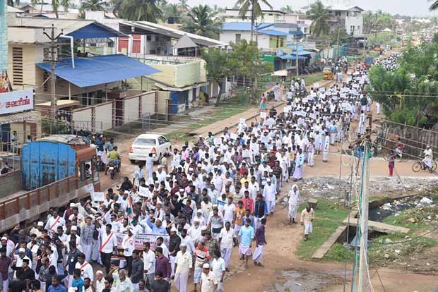 Constitutional right to express dissent, say IIT-Madras protesters