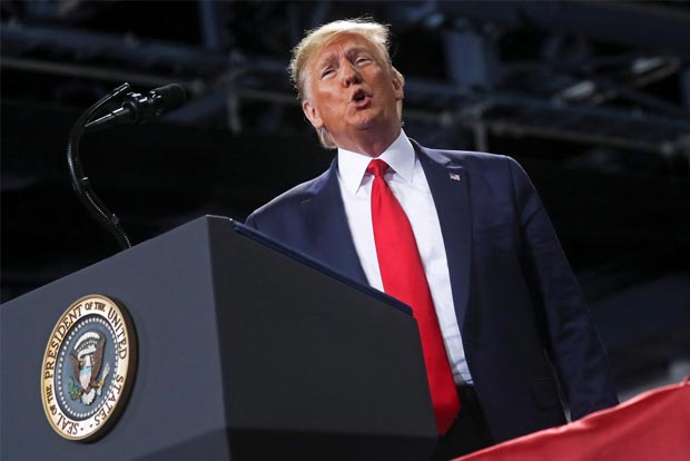 Trump says he wants immediate impeachment trial