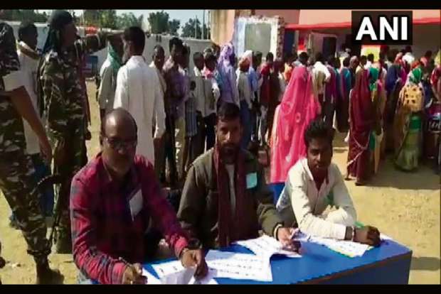 Jkhand polls: 28.24 per cent polling recorded till 11 am