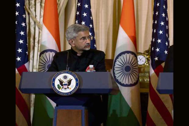 Congressional resolution on Kashmir not fair characterisation of situation in JK: Jaishankar