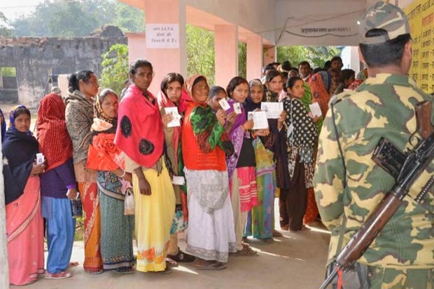 Jharkhand polls: Voting ends in five seats, 62.65 per cent turnout till 3 pm