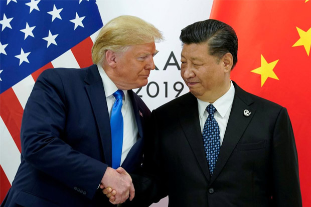 Trump says had very good talk with Xi on trade deal Trump says had very good talk with Xi on trade deal