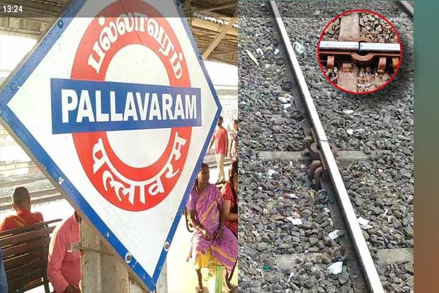 Crack in track affects train services for 1 hour