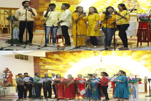 Choirs from parishes come together to usher in Christmas spirit