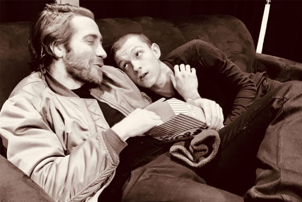 Tom Holland, Jake Gyllenhaal give husband goals on social media