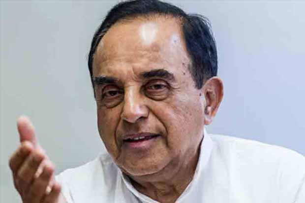 Subramanian Swamy hits out at Sonia Gandhi, calls her Nazi