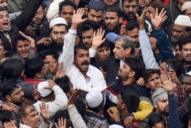 Daryaganj violence: Bhim Army chief sent to 14-day judicial custody