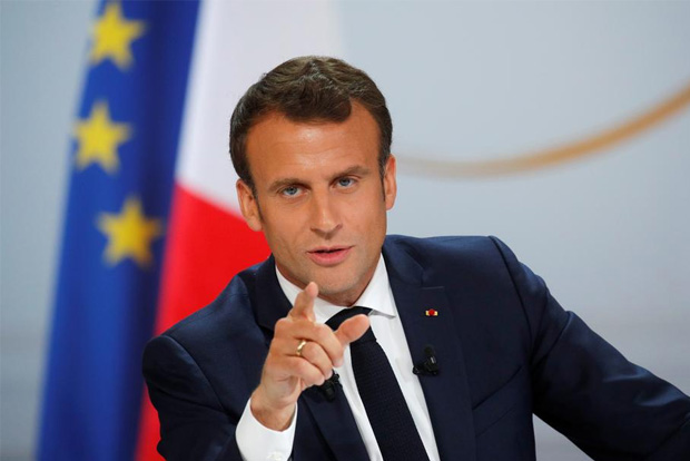 Macron says French forces kill 33 terrorists in Mali