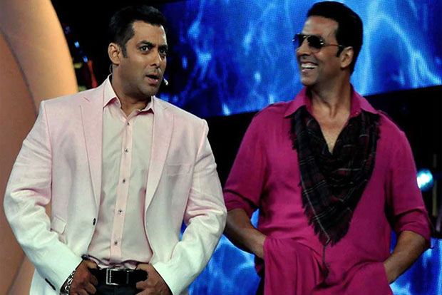 Salman Khan, Akshay Kumar trend on Twitter