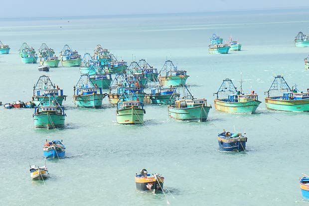 Fishing hit in southern districts due to bad weather