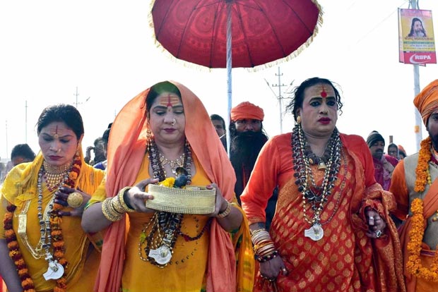 Kinnar Akhara to camp for the first time in Magh Mela