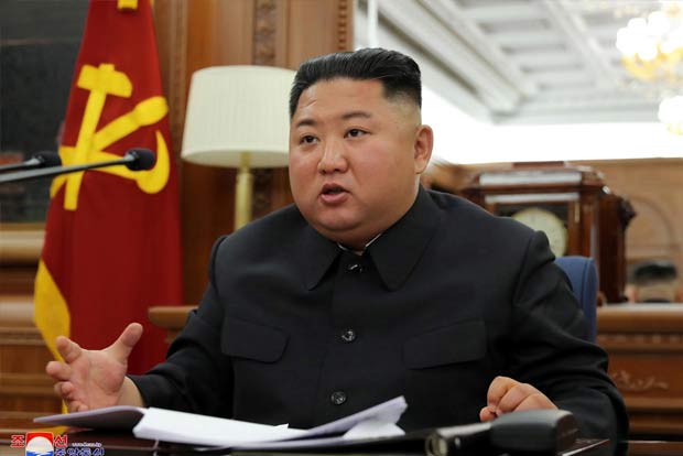 North Koreas Kim holds military meeting as tension rises under looming deadline