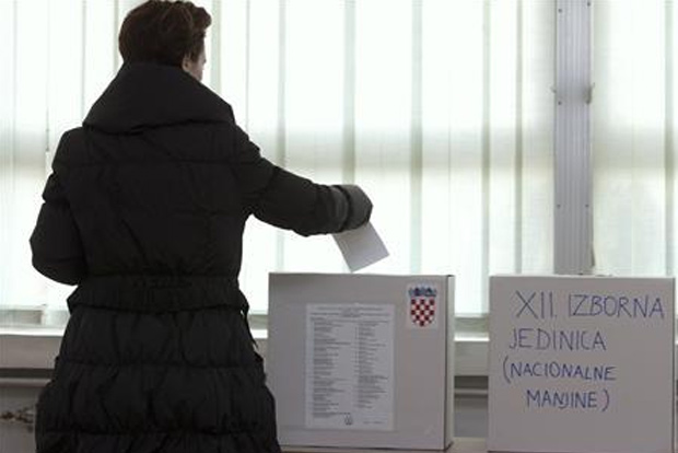 Voting begins in Croatian presidential election