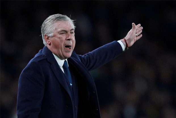 Ancelotti confirmed as Evertons new head coach