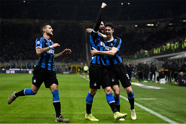 Atalanta thrashes listless Milan