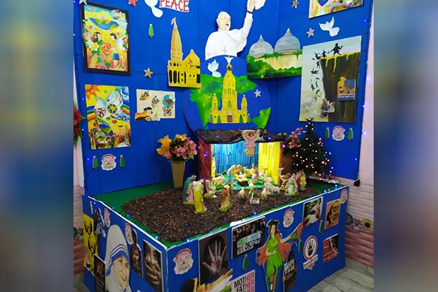 Drawing teacher’s crib focuses on social evils Drawing teacher’s crib focuses on social evils