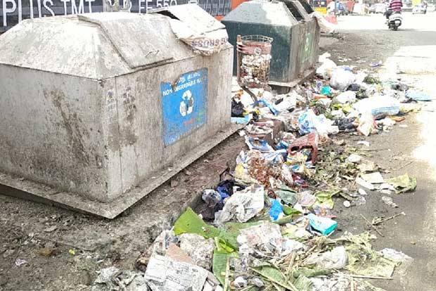 Municipality seals bins as residents fail to segregate waste in Tambaram