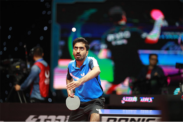 Year of many firsts for rising star Sathiyan Year of many firsts for rising star Sathiyan