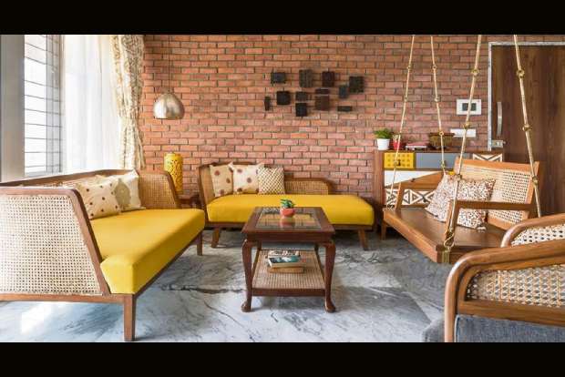 Have a brick wall in your home? Make the most of it Have a brick wall in your home? Make the most of it