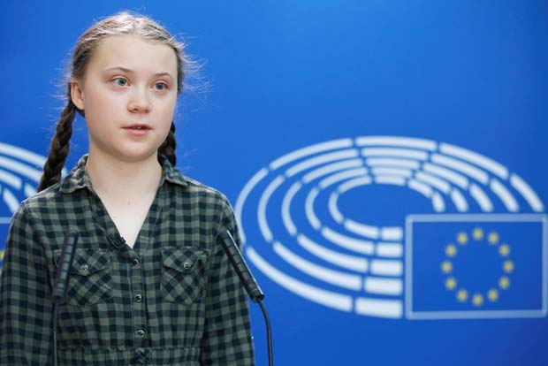 Thunbergs comments linking bushfires with climate change rejected Thunbergs comments linking bushfires with climate change rejected