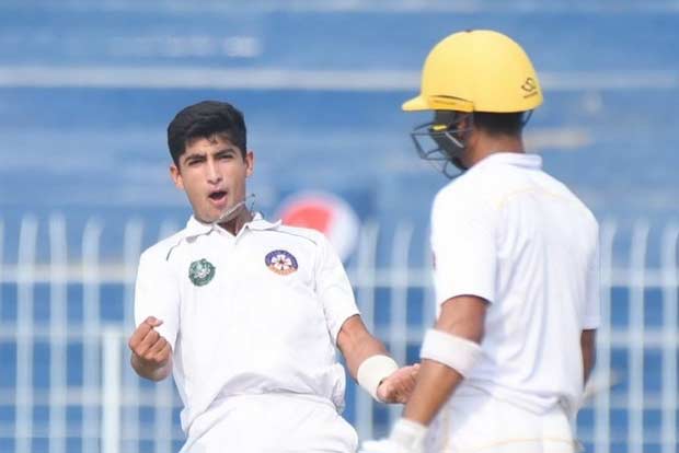 Naseem Shah becomes youngest pacer to pick five-wicket haul in Tests Naseem Shah becomes youngest pacer to pick five-wicket haul in Tests