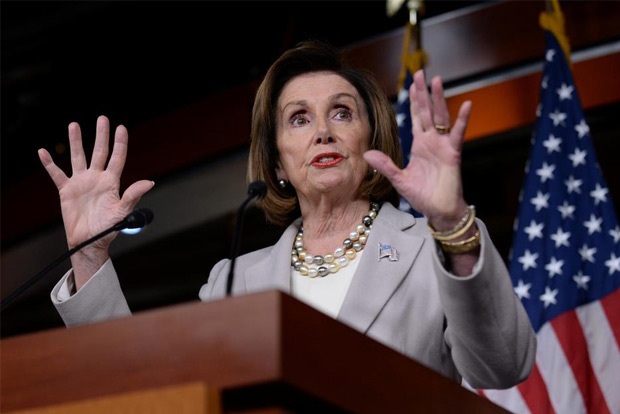 House speaker not ready to name team for Trump Senate trial