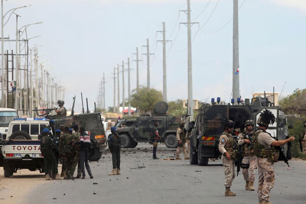 8 al-Shabab militants killed in Somalia