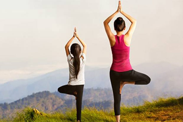 Yoga poses to get your little ones stay fit for life