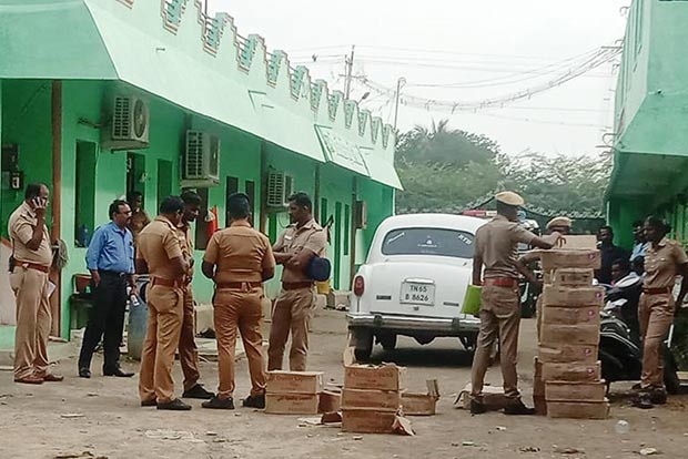 Rs 38 L seized from house of local body poll candidate