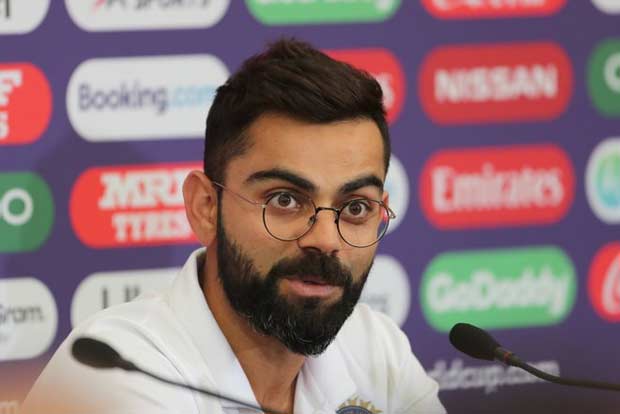 The only thing in 2019 Kohli wants to change